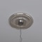Ekena Millwork Berkshire PVC Ceiling Medallion (Fits Canopies up to 7"), Bright Coat Chrome, 16"OD x 3 1/2"ID x 1"P CMP16BEBCR - alternate 8